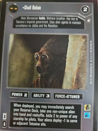 Star Wars CCG Promos OTSD Official Tournament Sealed Deck Choose Your Card - Picture 6 of 37