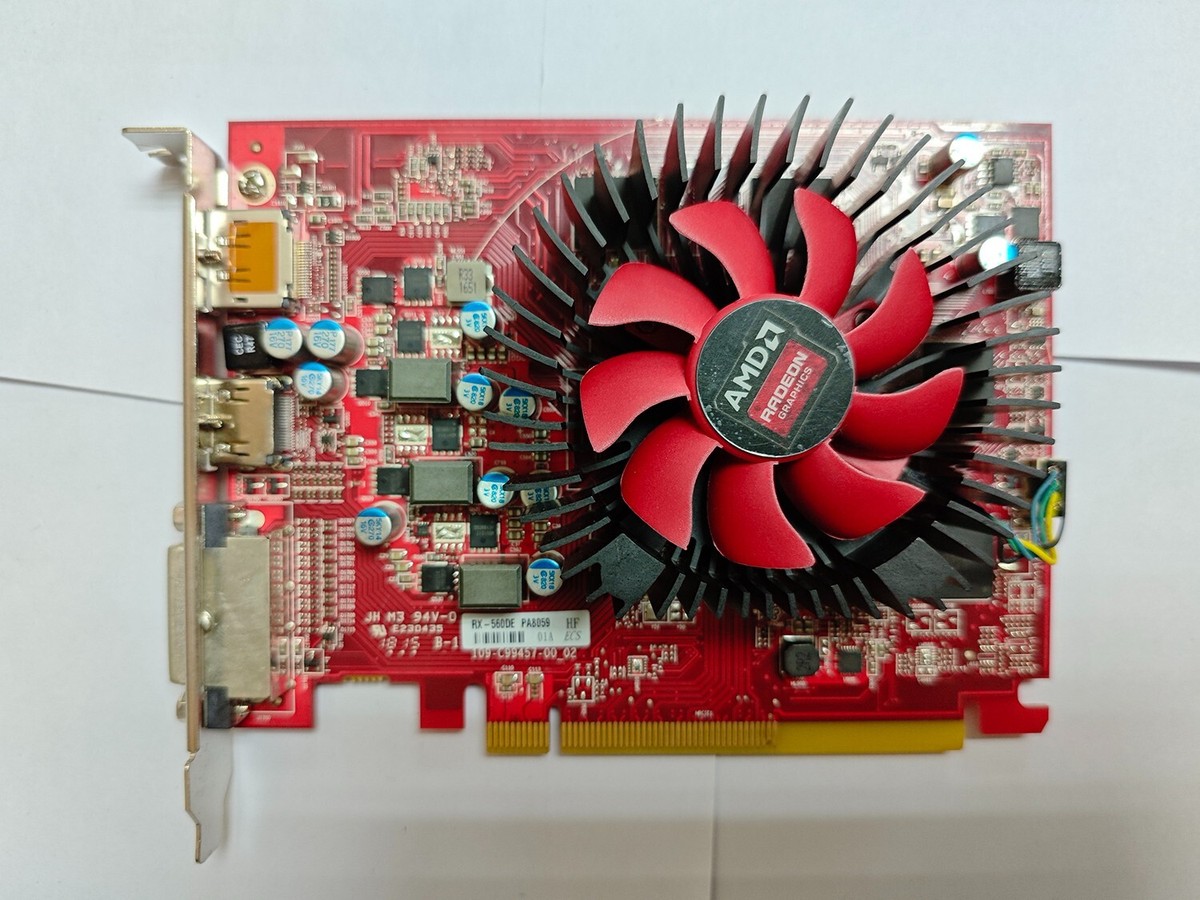 Dell Amd Rx Rx 560de Xfx Radeon Rx560 Xfx Rx 560 2gb Dell