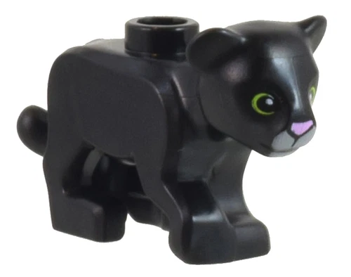 Lego Animal Black Panther Cat YOU PICK