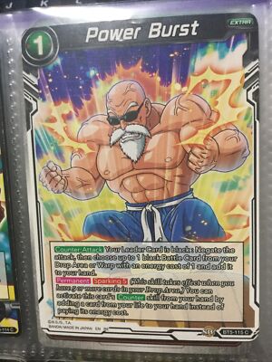 Power Burst Dragon Ball Super BT5-115 Common NM/Mint | eBay