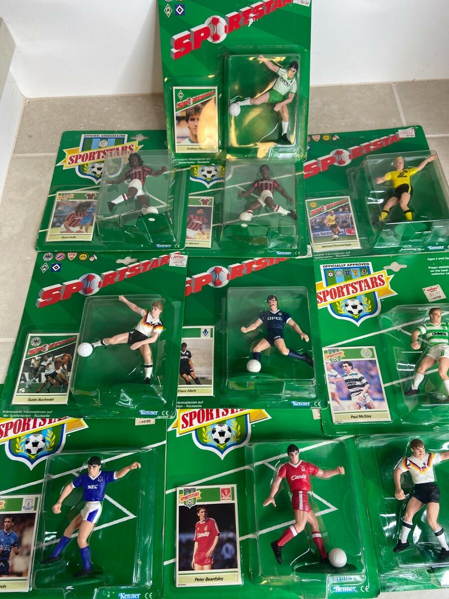 Sportstars Starting Lineup soccer football figures players Sportstars Starting Lineup soccer football figures players