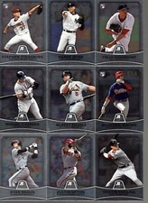 2010 BOWMAN PLATINUM BASEBALL COMPLETE SET 1-100