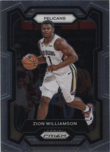 2023-24 Optic Purple Prizm Express Zion Williamson #11 Pelicans | eBay