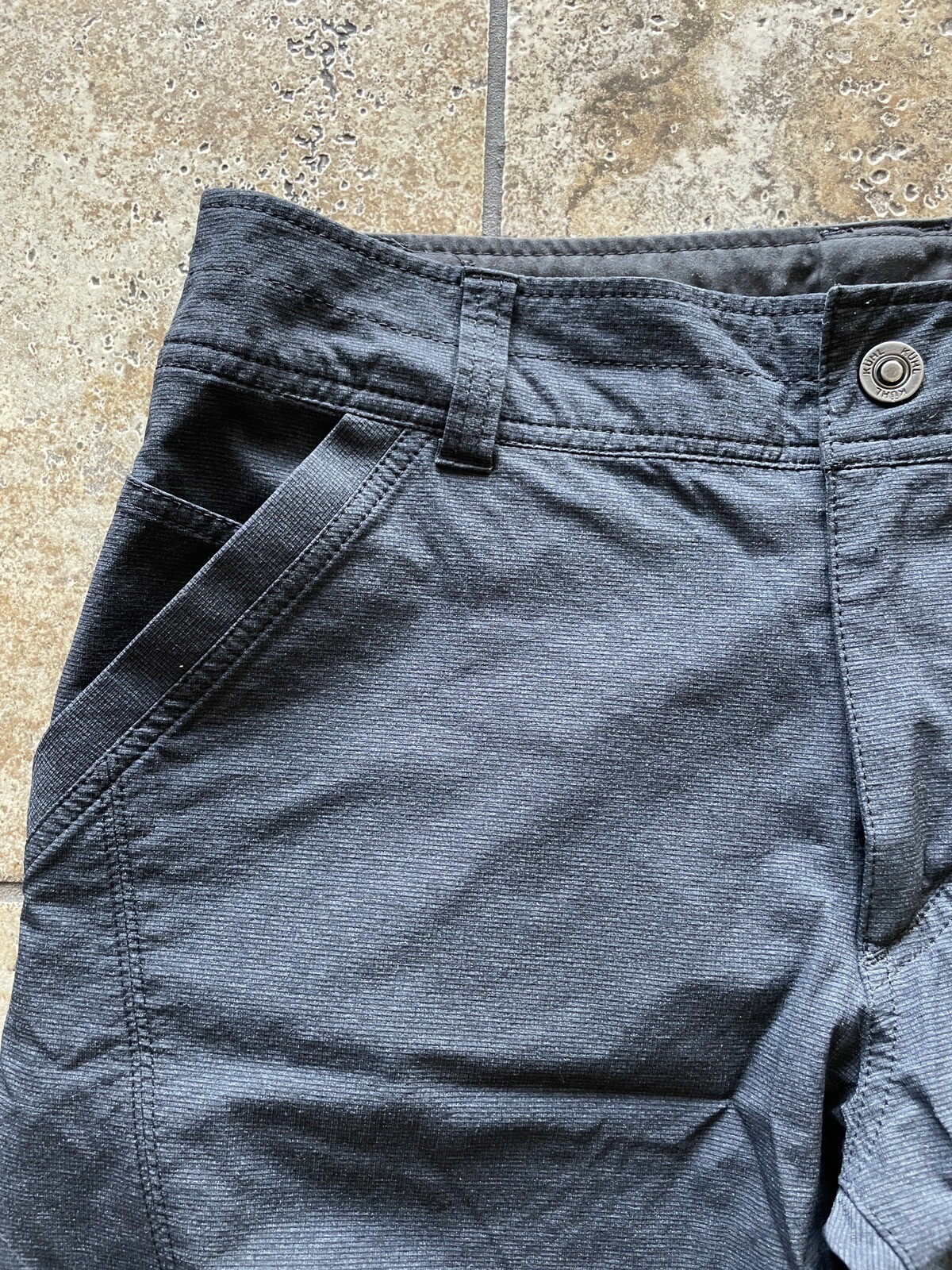 KUHL Black Pants 32x32 Stretch Mens eBay