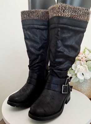 wide width moto boots