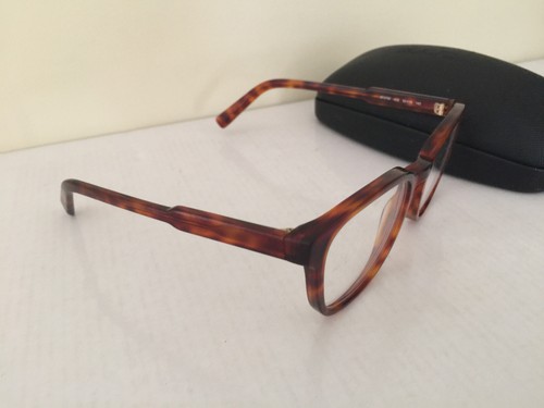 Salvatore Ferragamo SF2752 occhiali da vista montatura avana bionda Made in Italy con custodia - Foto 3 di 7