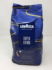 Lavazza Super Crema Espresso Whole Bean Coffee - 2.2 lbs. Exp 02/28 10.90 per pound