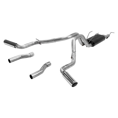 Flowmaster Force II Cat-Back Exhaust System For 17-23 Ford F-250/F-350 6.2L/7.3L