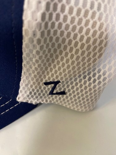 West Virginia Mountaineers Zephyr Stretch Fit Hat Size Large Men's Team Color - Picture 2 of 4