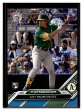 2024 Topps Now Road to Opening Day OD-129 Tyler Soderstrom RC Blue #d 41/49