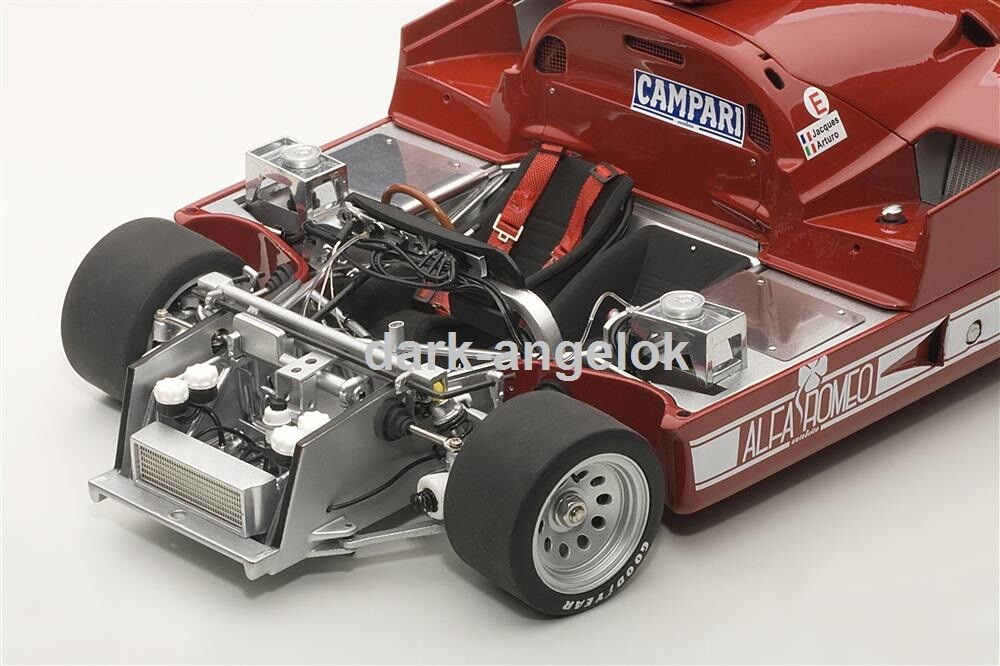 1/18 オートアート ALFAROMEO 33TT 12 autoArt 1/18 Autoart Alfaromeo 33Tt 12 | eBay