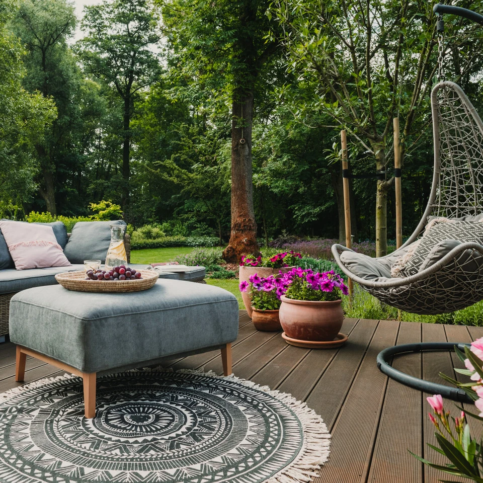 Terrassendiele Kunststoff (100% recycelt) 200x19.7x4cm Balkondiele WPC - Bild 4 von 4