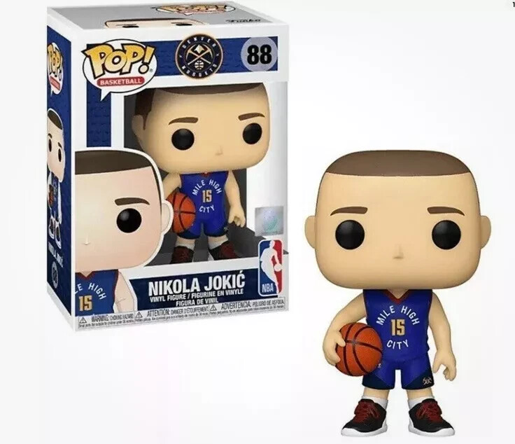 Funko Pop! NBA Denver Nuggets Nikola Jokic (Alternate) Funko Pop