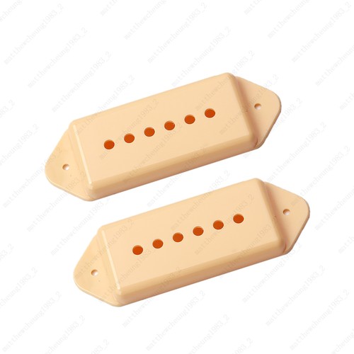 2x P90 Soapbar Dog Ear Pickup Cover Replacement 50 / 52mm Pole For Les Paul SG - Picture 16 of 17