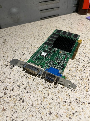 ATi 16MB R128P VGA-DVI AGP Video Card 109-63000-00 XClaim Dual Rage128Pro - Picture 2 of 3