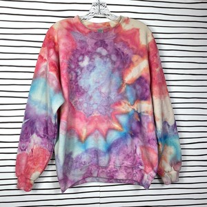 tie dye sweatshirt custom