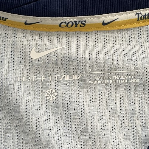 Camiseta visitante Tottenham edición 24/25 jugador élite Nike Dri-fit ADV XL NUEVA CON ETIQUETAS - Imagen 7 de 18