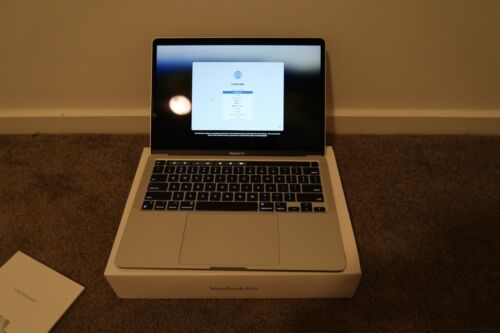 Apple MacBook Pro 13.3" (512GB SSD, M2, 16GB) Laptop - Silver - Picture 1 of 12