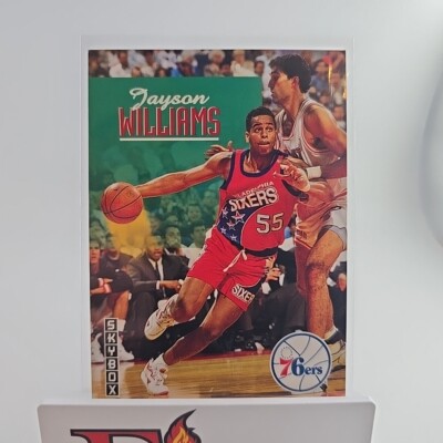 1992-93 Skybox - #187 Jayson Williams Philadelphia 76ers | eBay