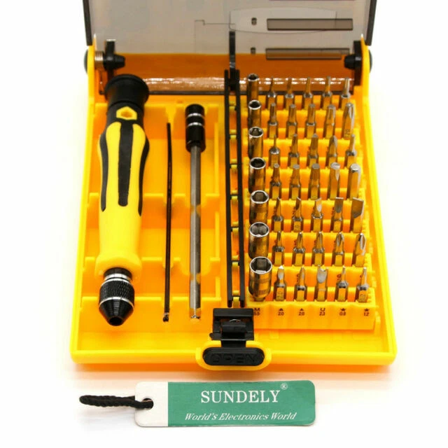 Mixed Set Home Screwdrivers & Nutdrivers