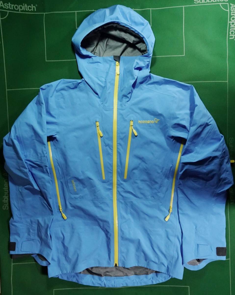 Norrona Lofoten Gore-Tex Pro Mens Ski/Snowboard Jacket Size Norrona Lofoten Gore-Tex Pro Mens Ski/Snowboard Jacket Size