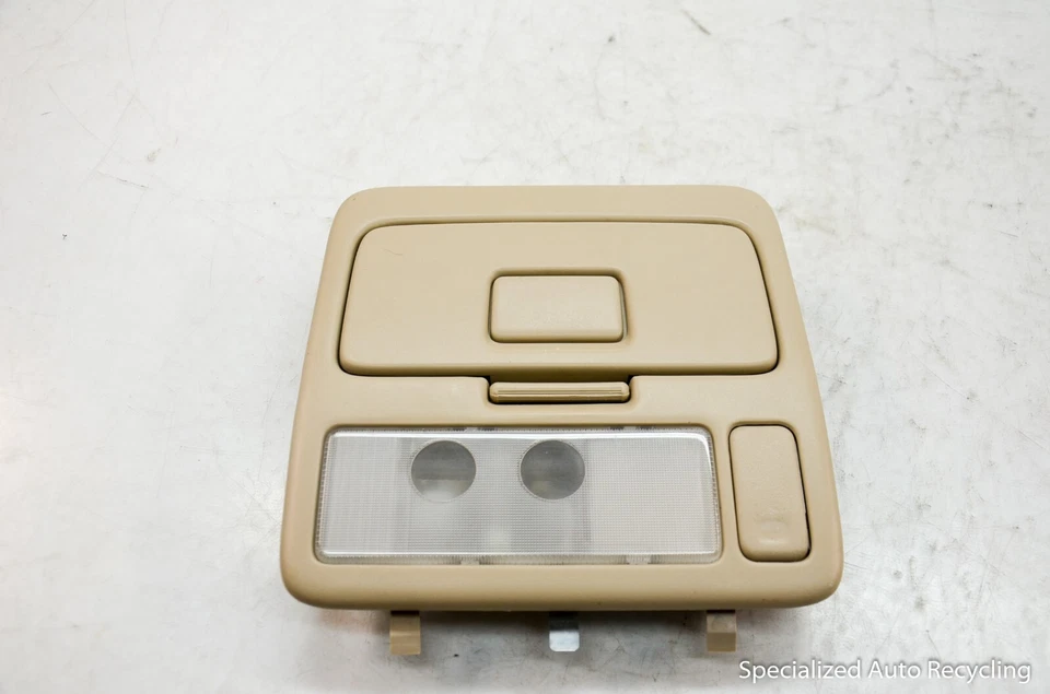 2002 TOYOTA RAV4 OVERHEAD DOME READING LAMP OEM - Image 2 of 4