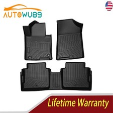 All Weather Floor Mats Liners For 2016-20 Kia Optima Waterproof 3d Tpe Carpet