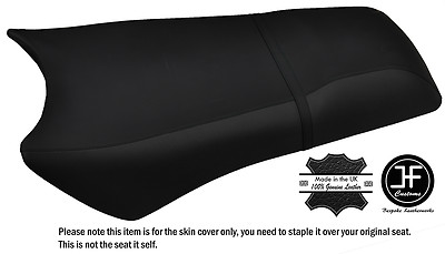 Schwarz Stich Maßgefertigt Für Artic Cat Tigershark Daytona 97-98 PVC Sitzbezug
