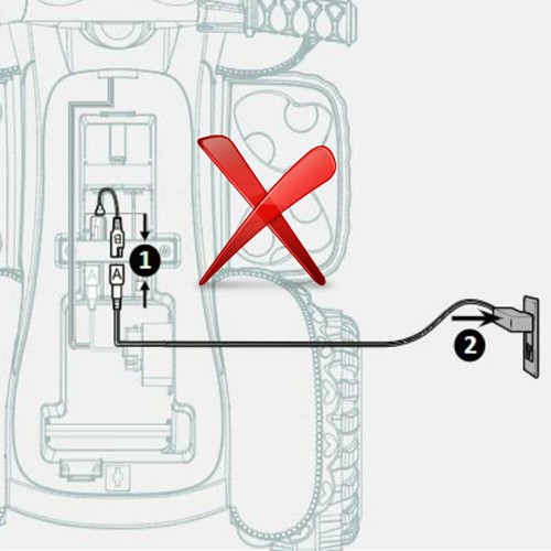 Cargador adaptador de CA para lavadora a presión Powerstroke SUBARU EA190V 3100 psi - Imagen 3 de 6
