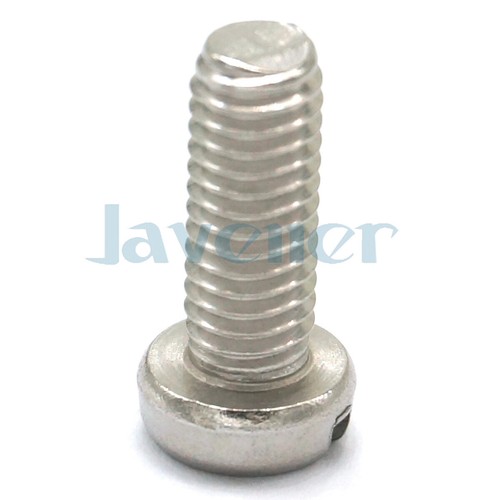Tornillos de cabeza de queso ranurados de acero inoxidable M3 M4 M5 M6 longitud de hilo 5-50 mm 304 - Imagen 126 de 134