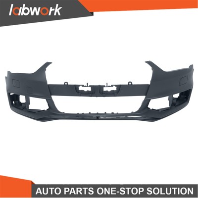 Labwork Front Bumper Cover For 2013-2016 Audi A4 S4 A4Quattro 8K0807065EGRU