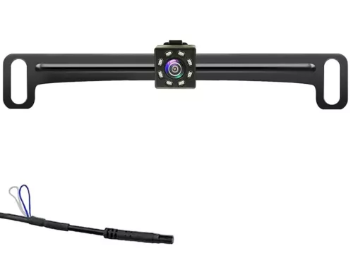 License Plate Backup Camera for Boss BCPA9685RC/A  BE7ACP-C BE9ACP BE950WCPA