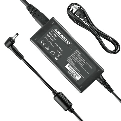 65W AC Adapter Charger For Lenovo IdeaPad 3 15IIL05 81WE00KVUS Power Supply Cord