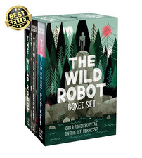 The Wild Robot Boxed Set | by Peter Brown | Hardcover