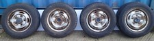 Genuine Ford Transit 15" 5 Stud Steel Wheel Rim and Tyre 195/70 R15C Ideal Spare