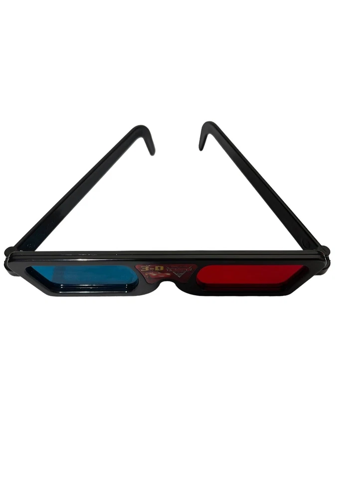 Carrete deslizante de plástico para encontrar mira telescópica Pixar Car 2 3D Foto 2 de 4