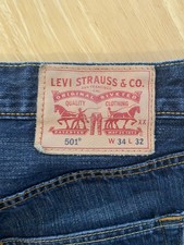 levis 501 32 34