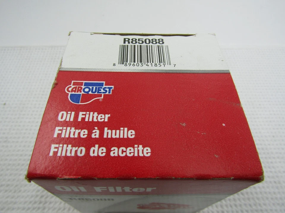 Conjunto de filtro de aceite de motor Carquest R85088 NOS Foto 2 de 3