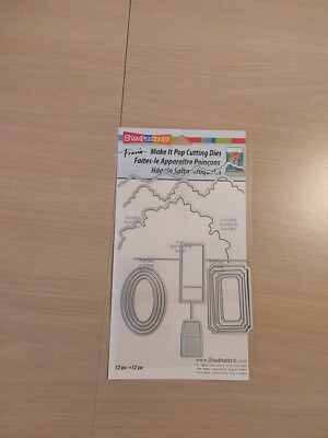 Stampendous Make it pop cutting dies 12 pcs.