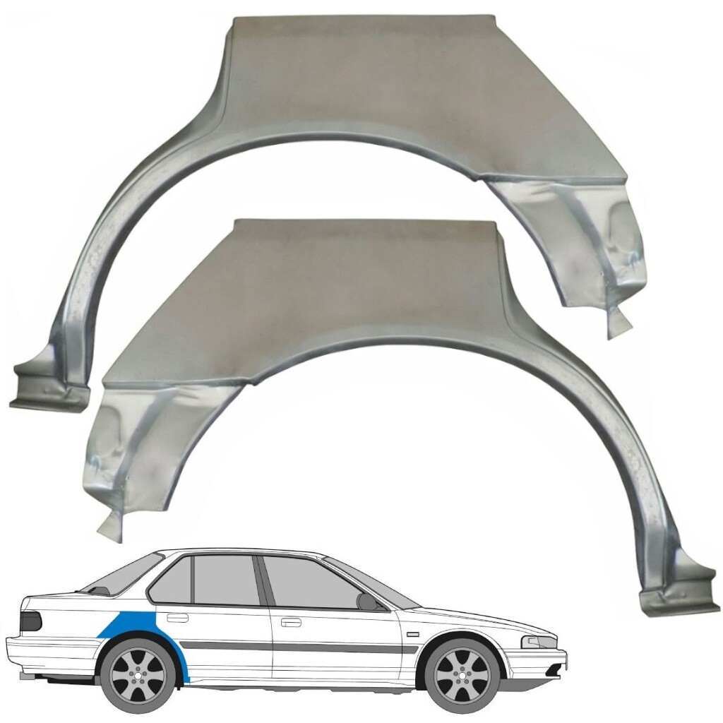 HONDA ACCORD 1989-1993 REAR WHEEL ARCH REPAIR PANEL REAR WING / PAIR