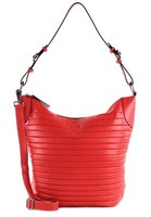 Fredsbruder Tabily Hobo Bag Schultertasche Tasche Fire Red Rot Neu