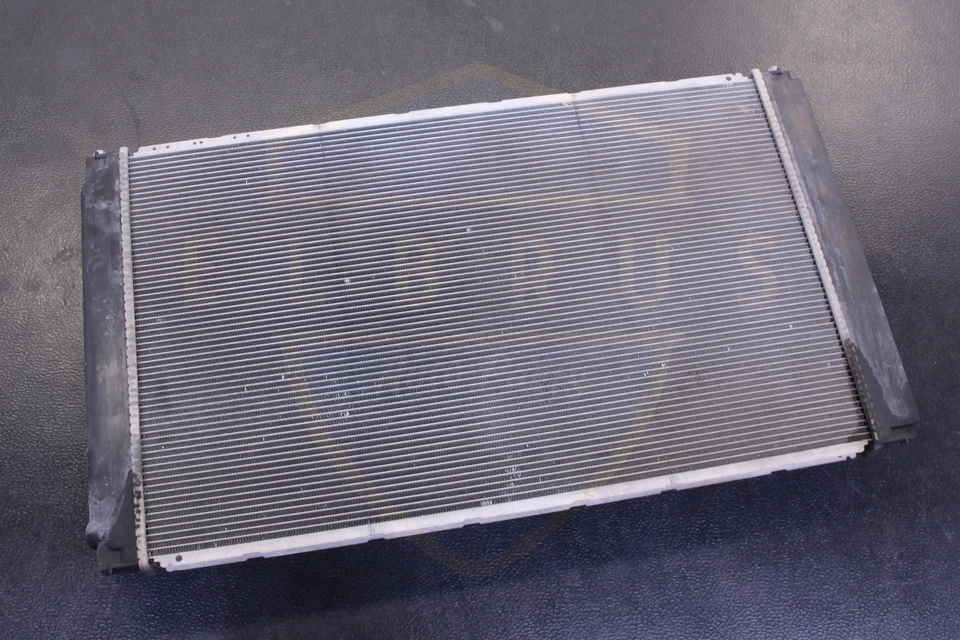 2018 丰田 RAV-4 Adventure 发动机冷却收音机 VIN F 5TH 数字 TOW PKG 原始设备制造商 — 第 4/4 张图片