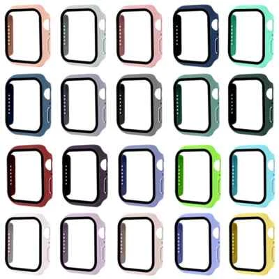 Apple Watch Case + Screen Protector – Fits Series 4–9 & SE (40/41/44/45mm)