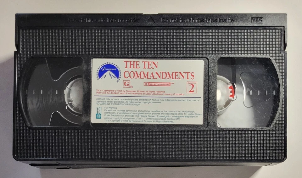 the ten commandments Foto 4 de 4