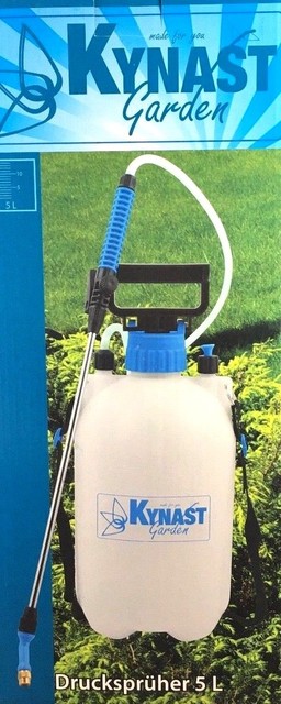 5 Liter Drucksprüher Sprühflasche Gartenspritze 5l Unkrautvernichter Kynast