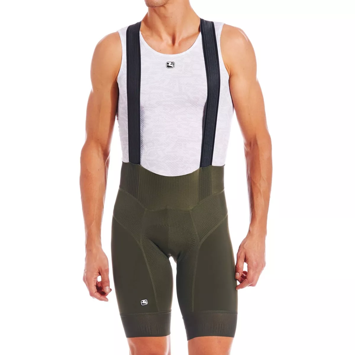 Giordana Cycling Bib Shorts FR C PRO Mens Olive Green BRAND NEW eBay
