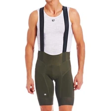 Giordana Cycling Bib Shorts FR-C PRO|Mens-Olive Green|BRAND NEW