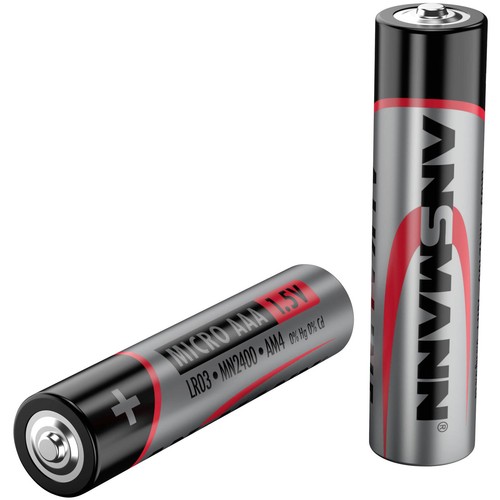 Ansmann 1521-0039 Red Line AAA Battery 1.5V 100pcs Reliable Long-life - Picture 2 of 2