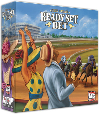 Ready Set Bet | Head off to the Races | Betting & Bluffing | Real-Time Dice Roll