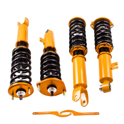 Adjustable Coilovers Suspension Lowering Kit For Nissan 300ZX Z32 90-96